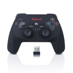 Picture of REDRAGON HARROW Wireless X/D-input(Digital/Analog) PC Controller Black