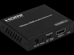 Picture of HDCVT HDMI 2.0 to HDMI with Audio Extractor