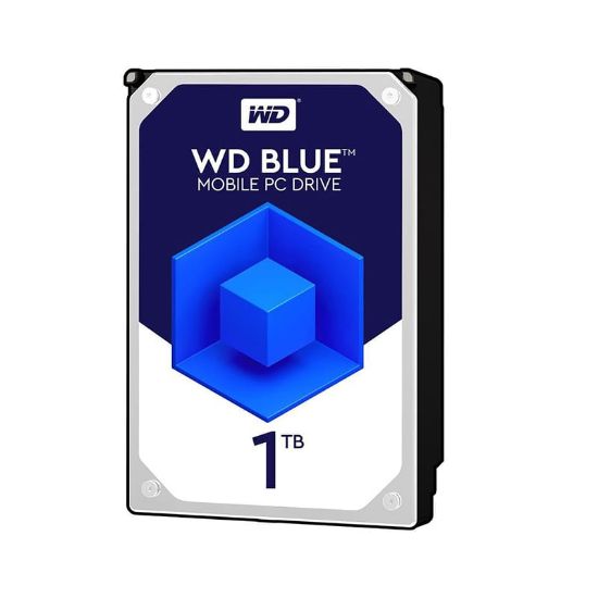 Picture of WD Blue 1TB 8MB 2.5" SATA HDD
