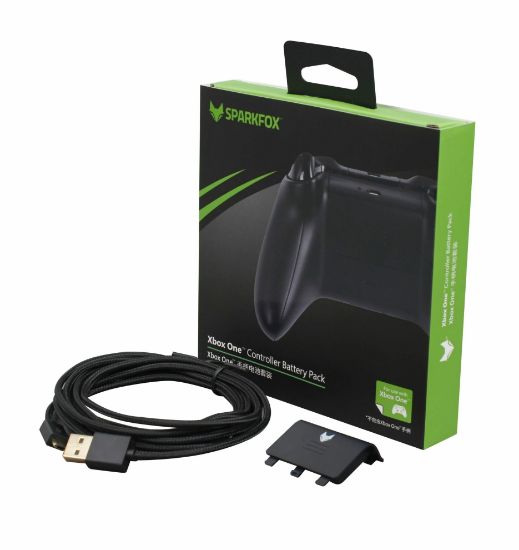 Picture of Sparkfox Controller Battery Pack Black - XBOX ONE