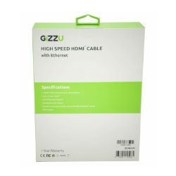 Picture of GIZZU High Speed V2.0 HDMI 5m Cable with Ethernet