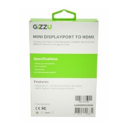 Picture of GIZZU Mini DisplayPort to HDMI Adapter