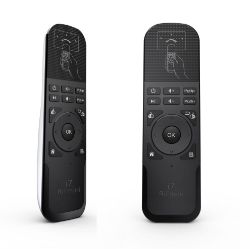 Picture of Rii Wireless Air Mouse Remote Black and - White